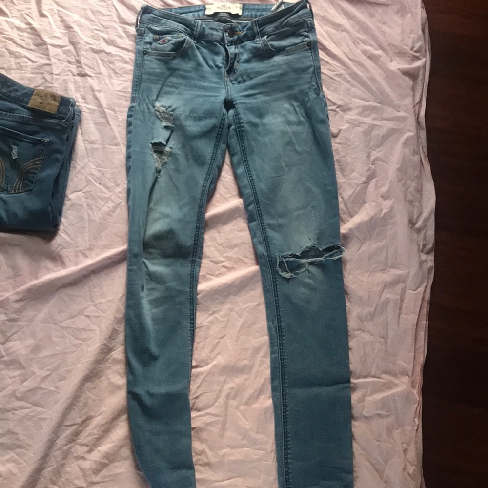 Ripped jeans
